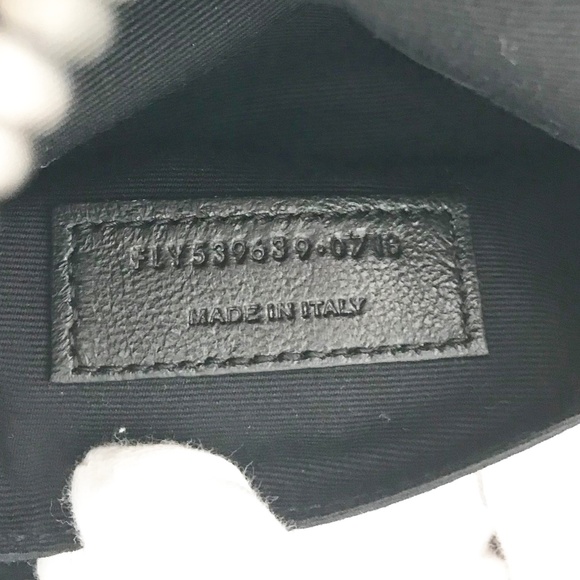 Saint Laurent Monogram Studded Leather Belt Bag - Picture 7 of 8